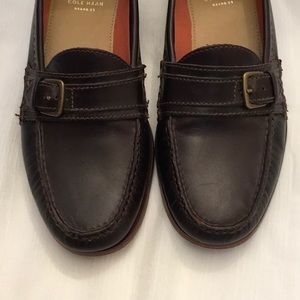 Men’s Cole Haan Brown Pinch Hand Sewn Loafers